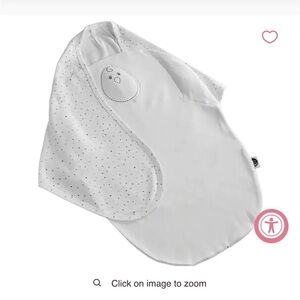 Nested Bean Zen Swaddle with Star Pattern